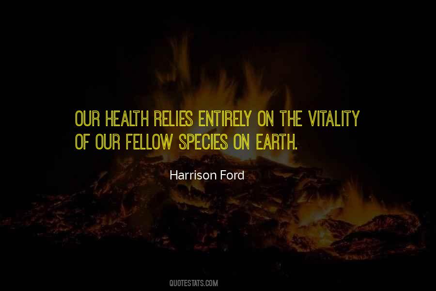 Health And Vitality Quotes #542899