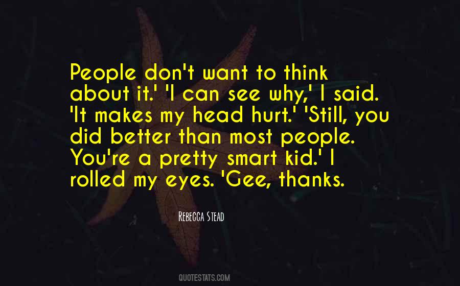 Quotes About Gee #350674