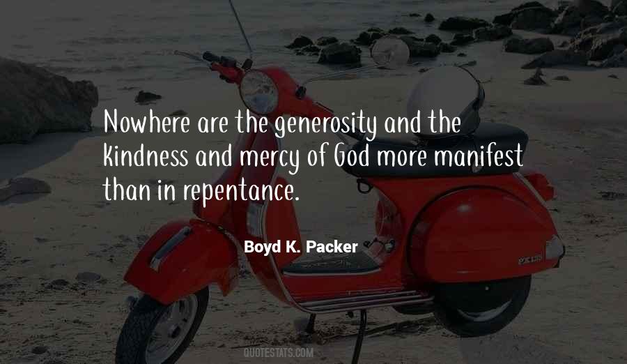 God Generosity Quotes #1365581