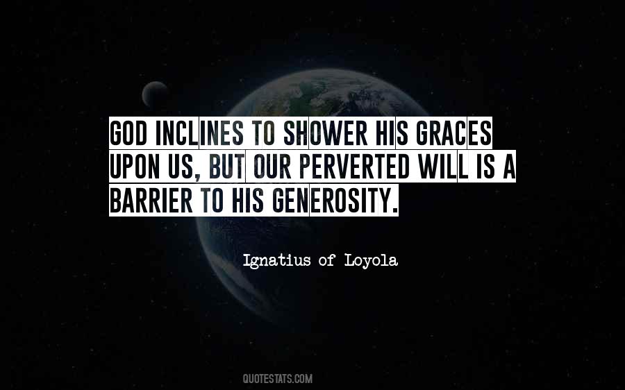 God Generosity Quotes #242117