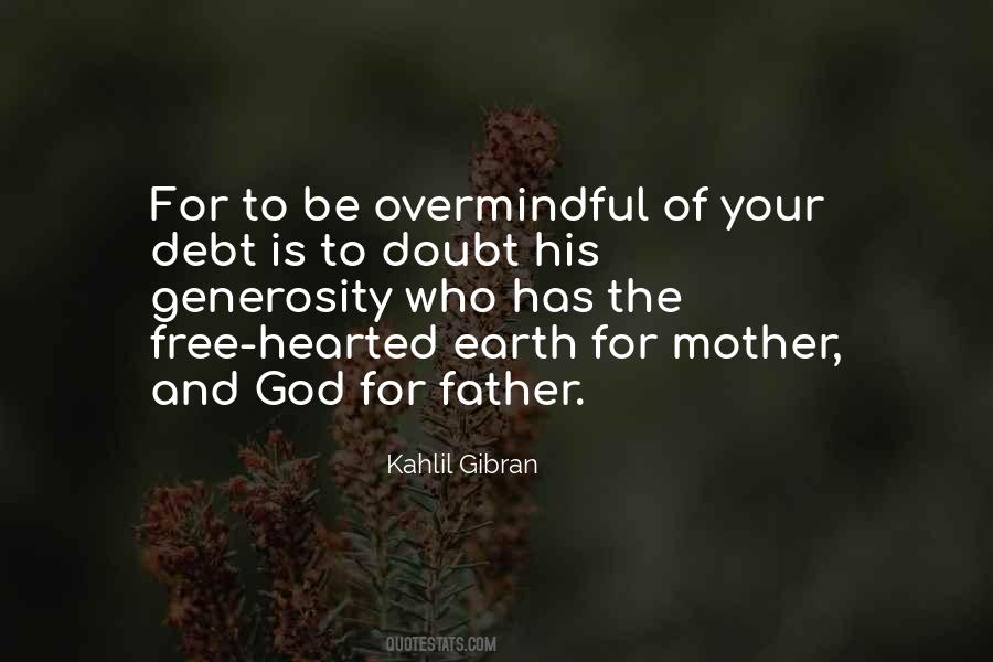 God Generosity Quotes #509749