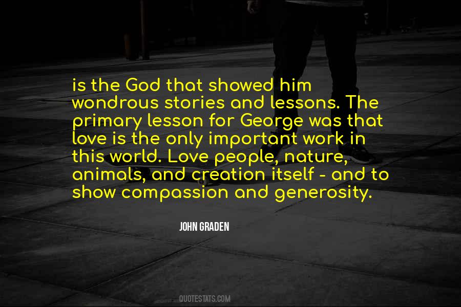 God Generosity Quotes #956110