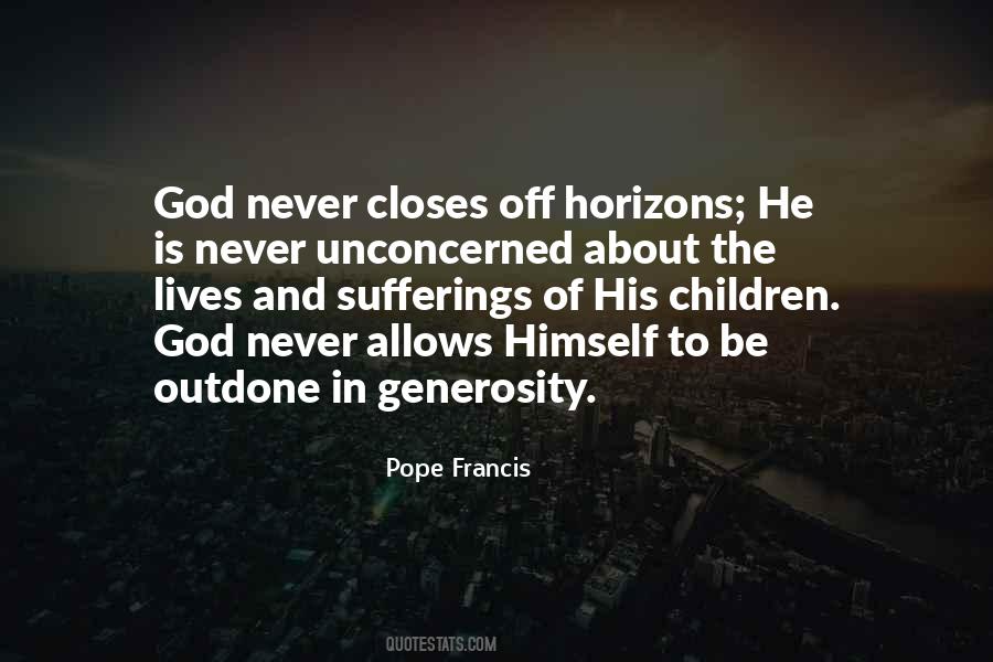 God Generosity Quotes #992655