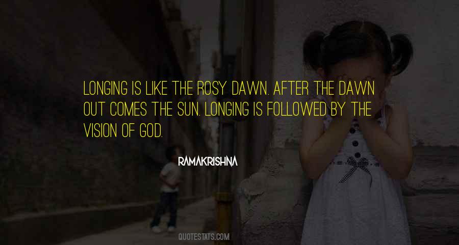 Quotes About The Dawn #1290394