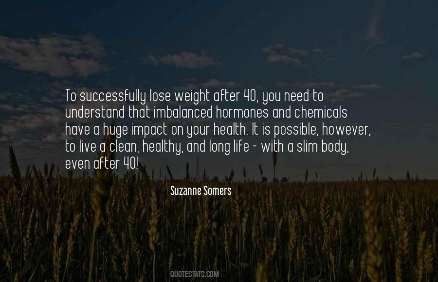 Health Long Life Quotes #1142854
