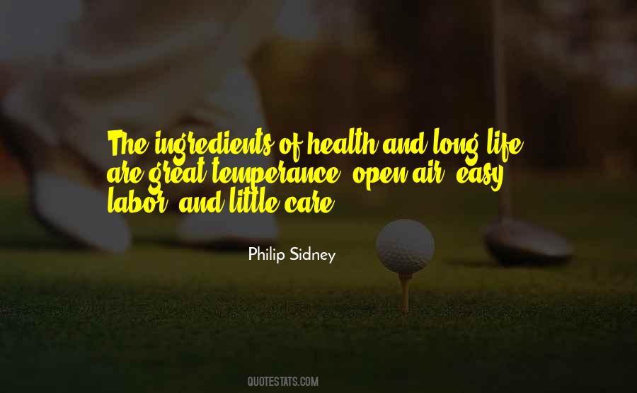 Health Long Life Quotes #1482439