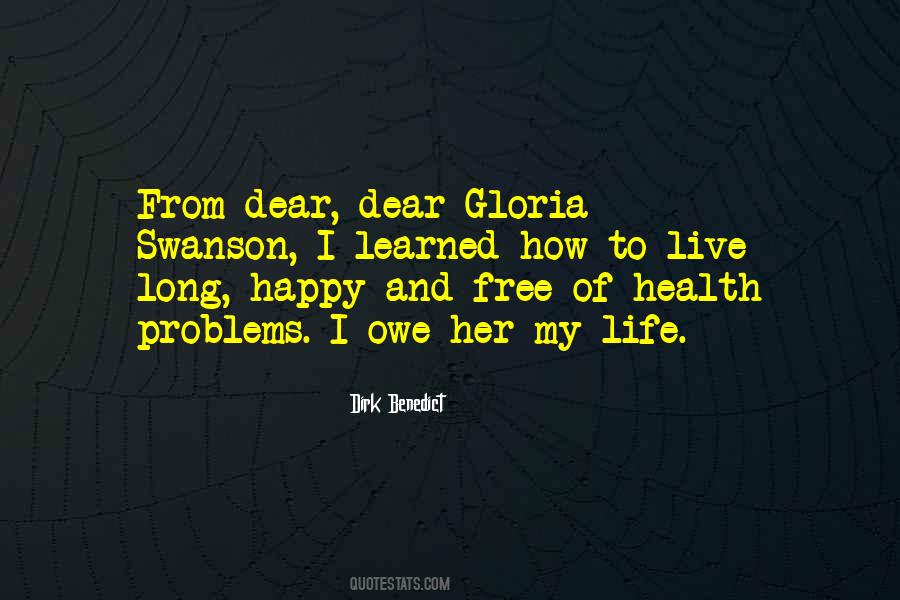 Health Long Life Quotes #258923