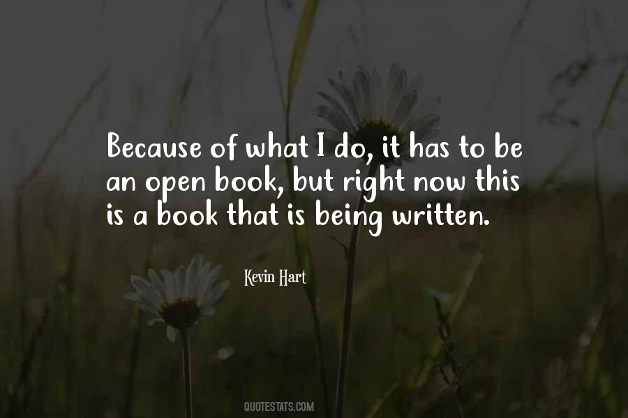 Being An Open Book Quotes #594764
