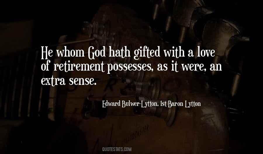 God Gifted Quotes #1317222