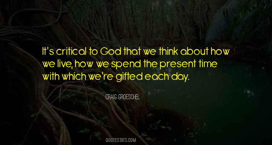 God Gifted Quotes #242485