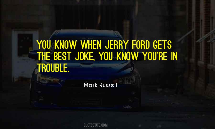 Best Jerry Quotes #1755908