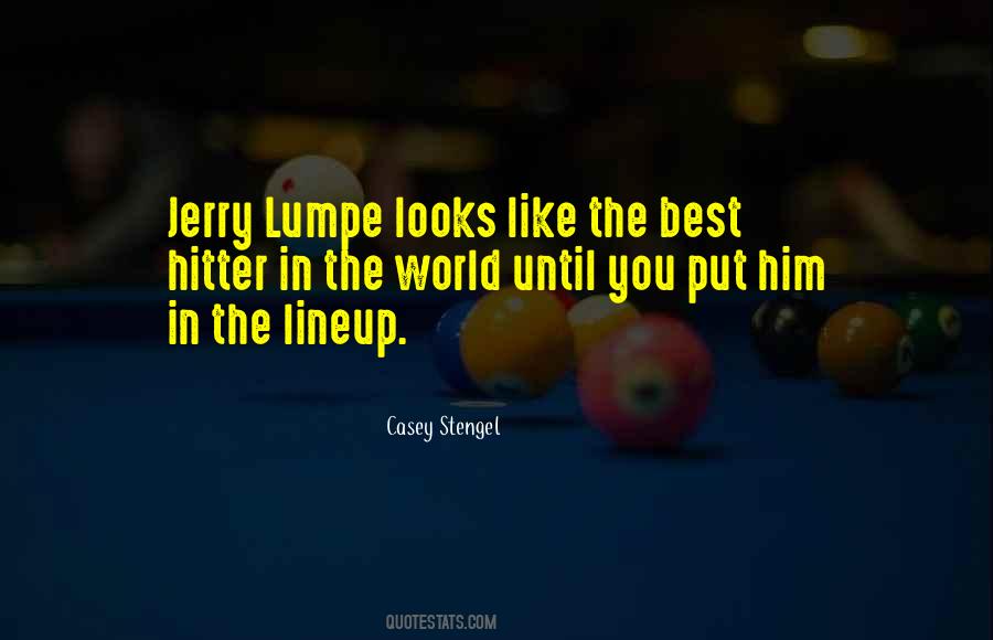 Best Jerry Quotes #1841176