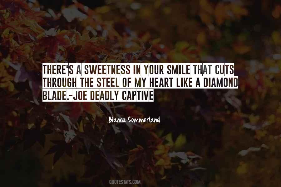 Your Sweetness Quotes #644764