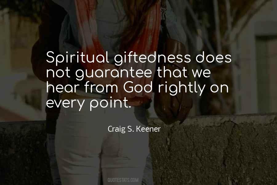 God Gifts Quotes #109819