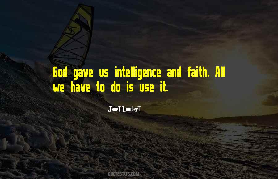 God Gifts Quotes #112032