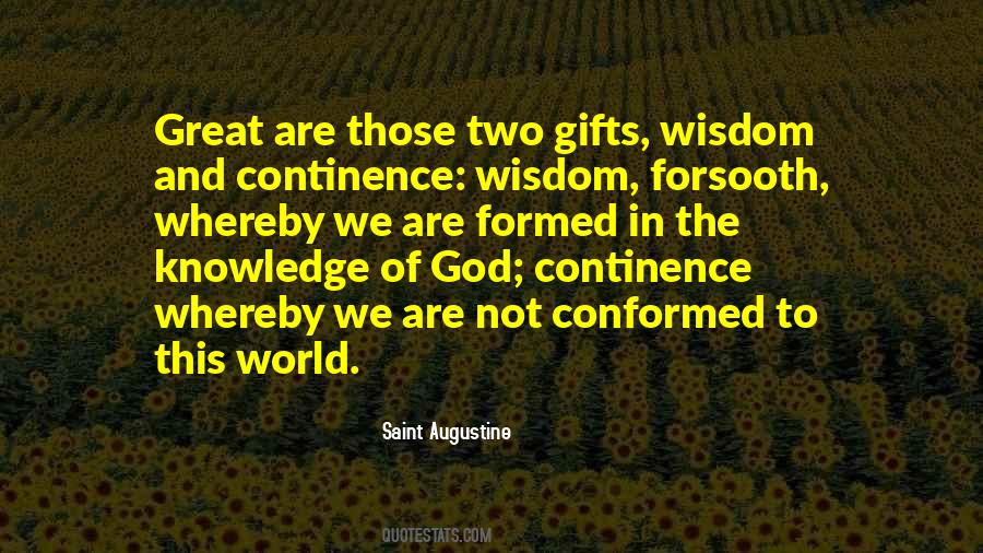 God Gifts Quotes #146594