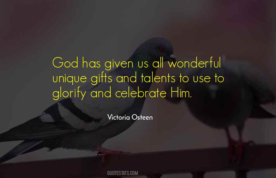 God Gifts Quotes #3042