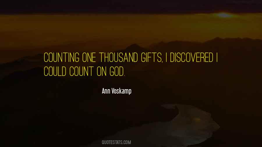 God Gifts Quotes #332818