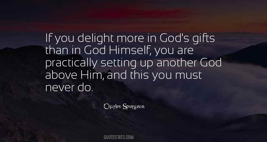 God Gifts Quotes #350225