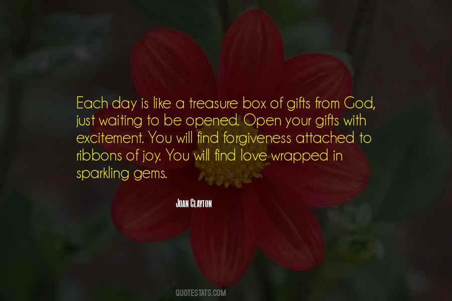 God Gifts Quotes #352870