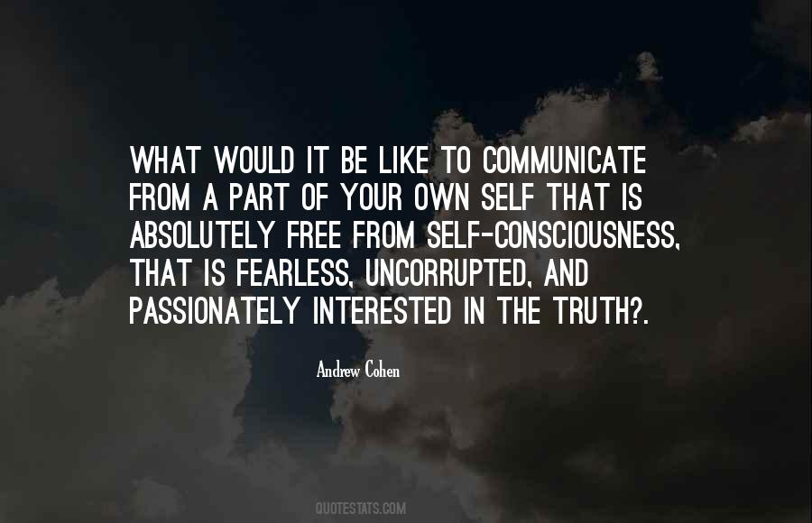 Be Fearless Like Quotes #1554062