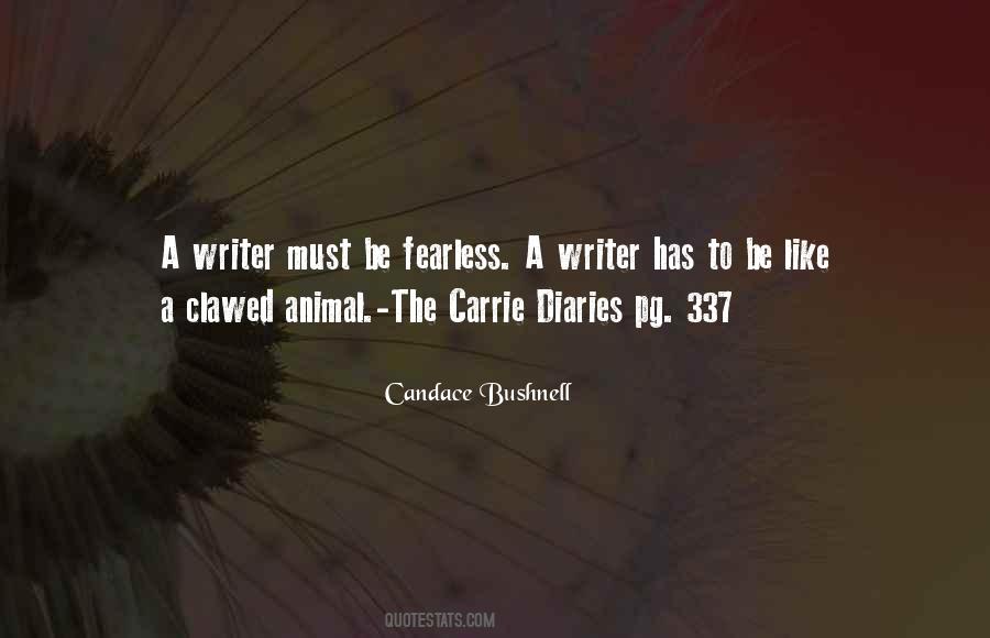 Be Fearless Like Quotes #55998