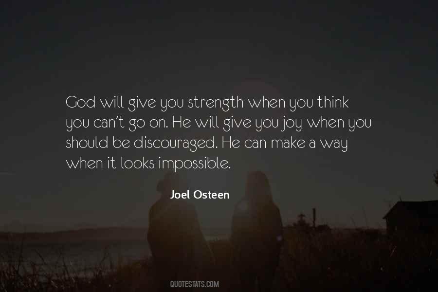 God Give Him Strength Quotes #522911