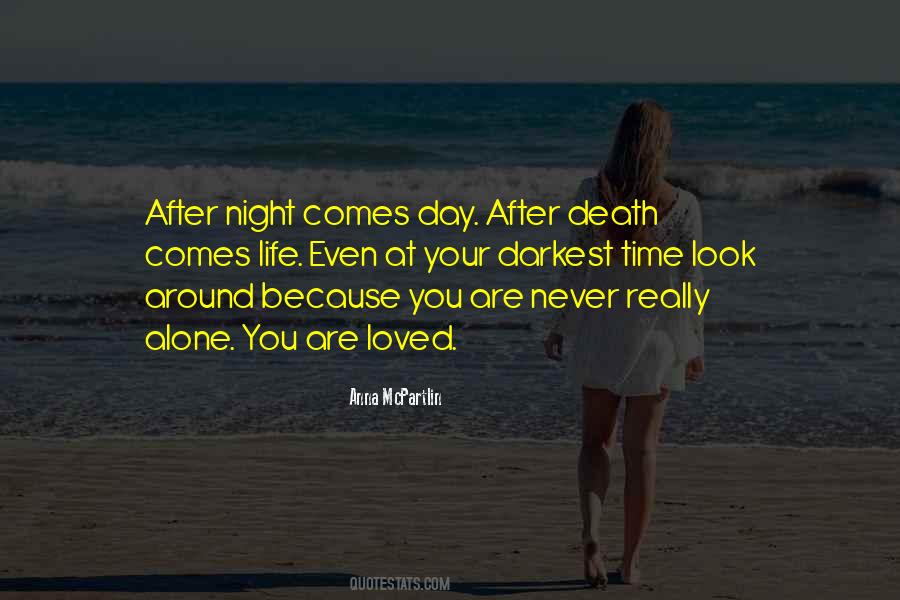 Quotes About Day After Death #1073111