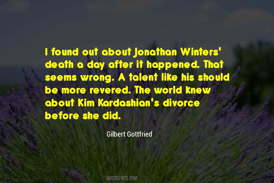 Quotes About Day After Death #1502811