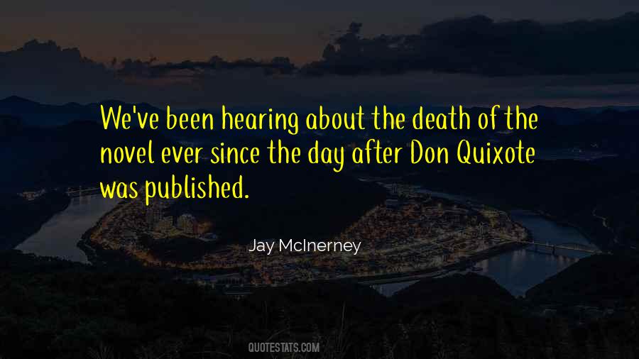 Quotes About Day After Death #1506049