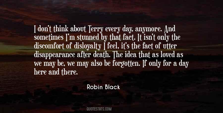 Quotes About Day After Death #691628