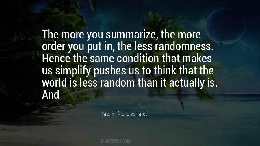 How To Summarize Quotes #1291788