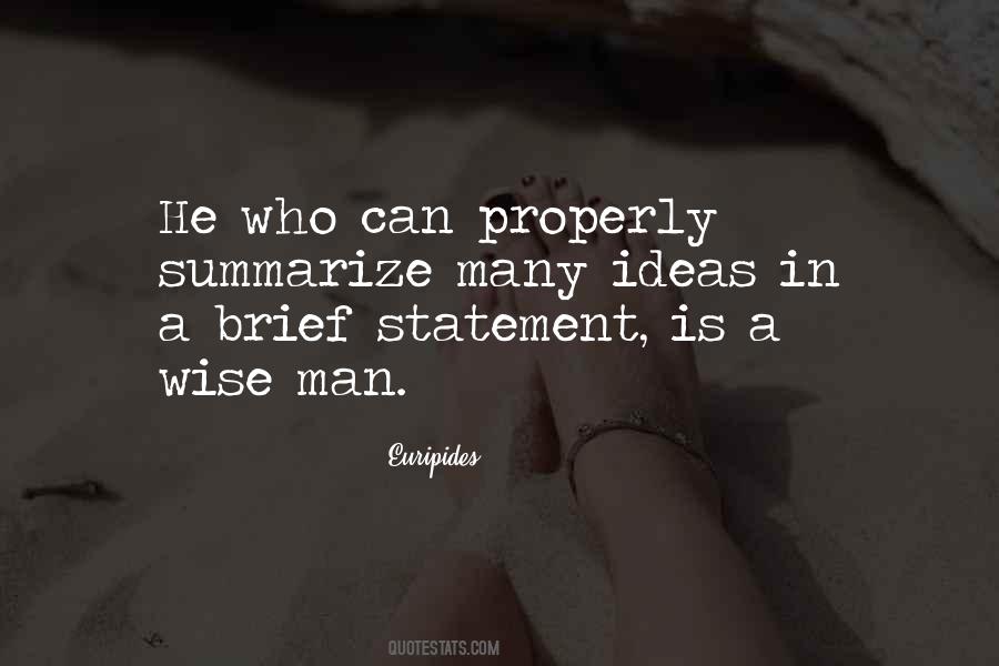 How To Summarize Quotes #1482022
