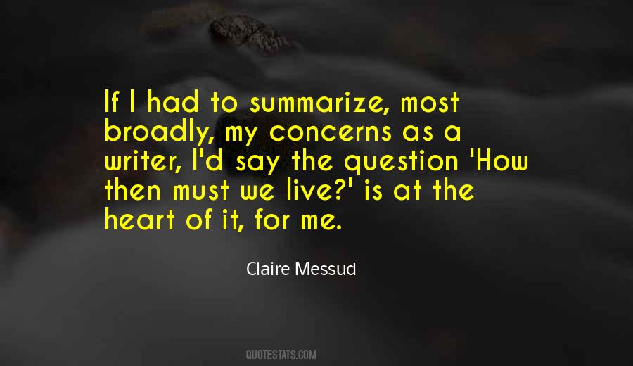 How To Summarize Quotes #254429