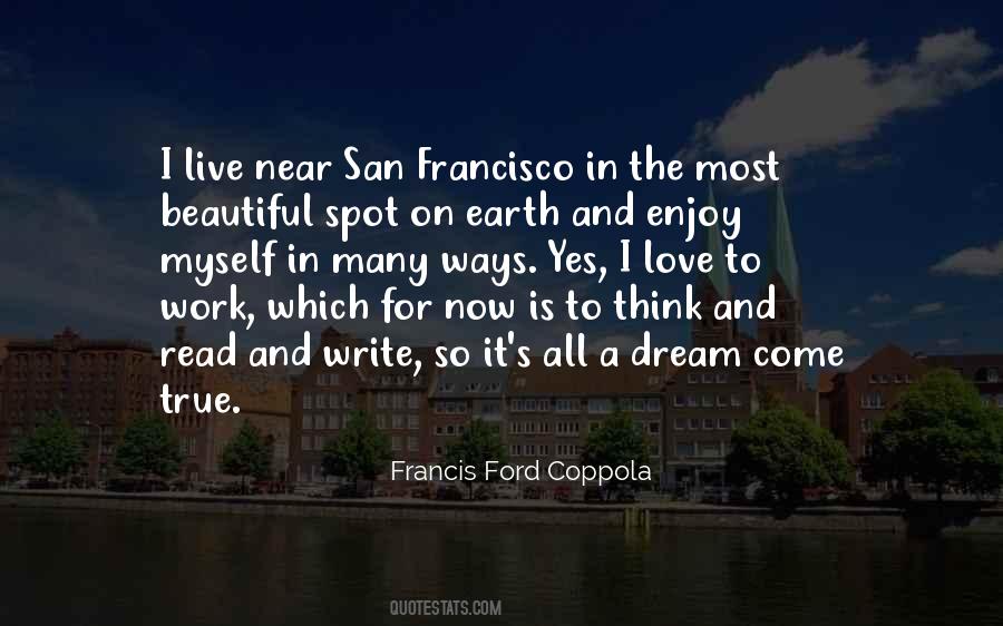 A Beautiful Dream Quotes #1033461
