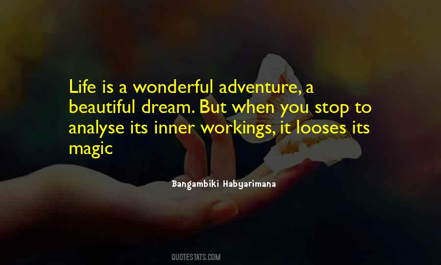 A Beautiful Dream Quotes #1154860