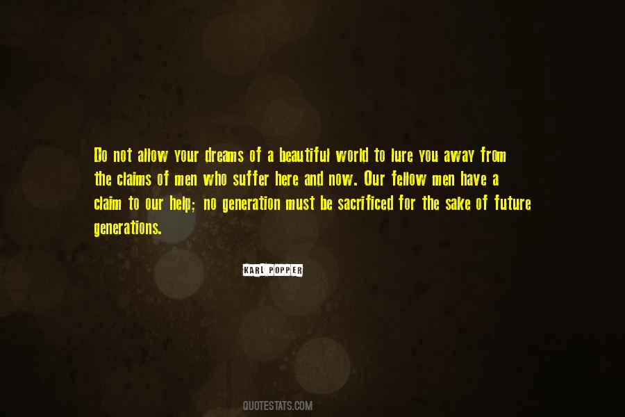 A Beautiful Dream Quotes #1216850