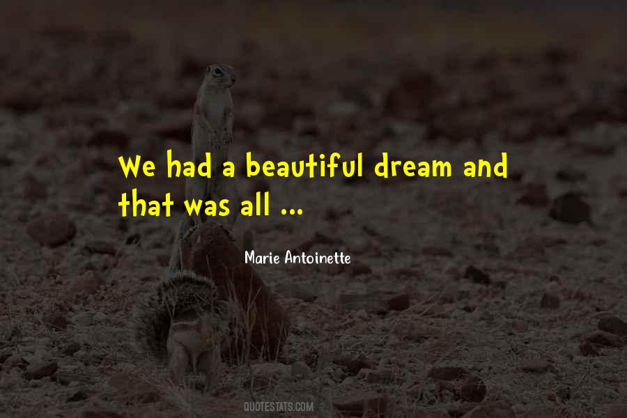 A Beautiful Dream Quotes #1430110