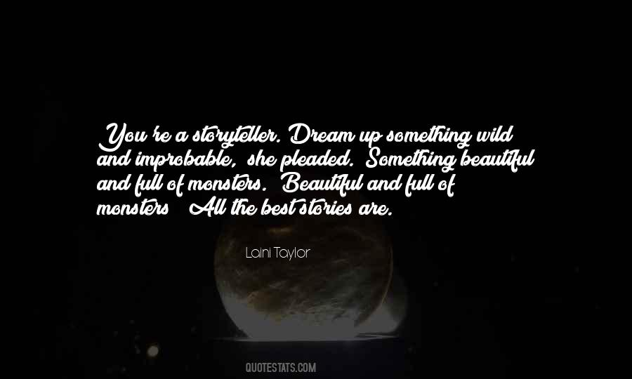 A Beautiful Dream Quotes #357727
