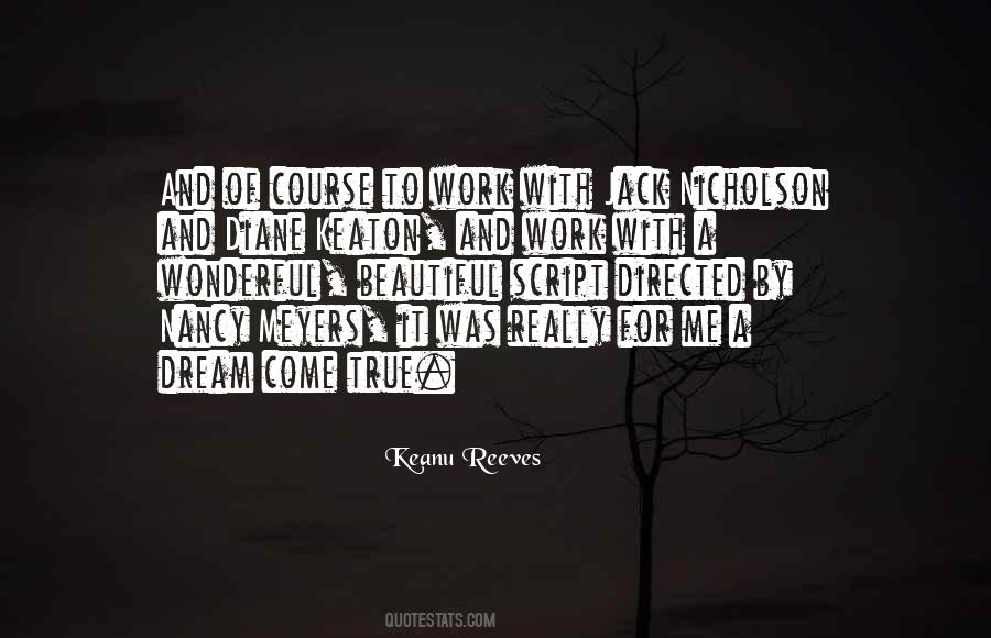 A Beautiful Dream Quotes #390669