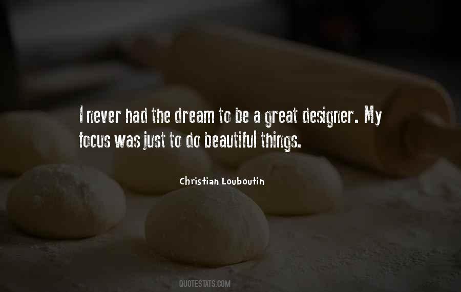 A Beautiful Dream Quotes #712661