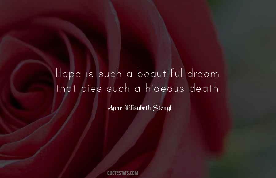 A Beautiful Dream Quotes #960525