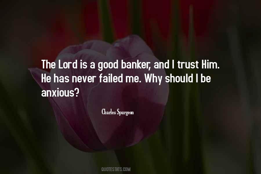 Good Banker Quotes #1515509