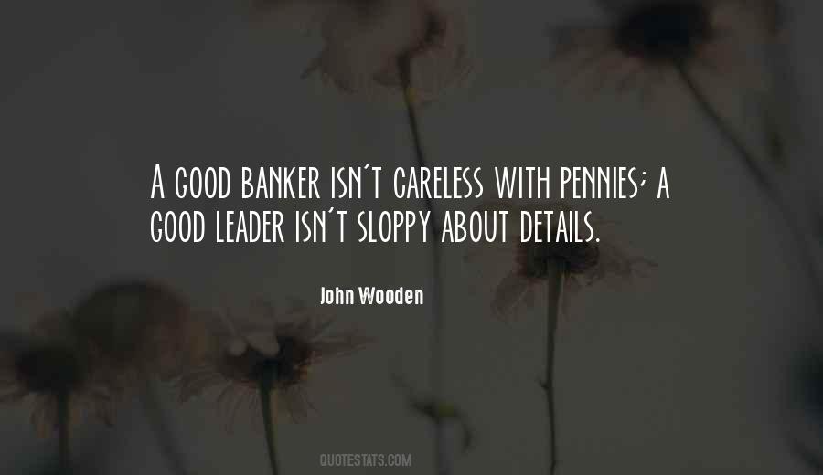 Good Banker Quotes #1566797