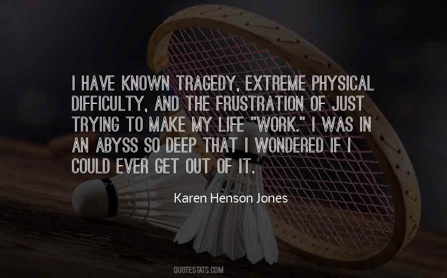 Frustration Work Quotes #1192816