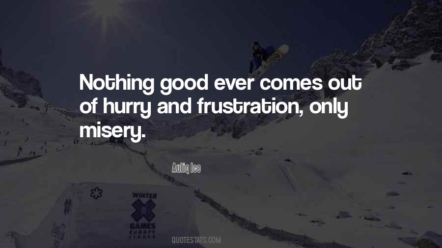 Frustration Work Quotes #1448946