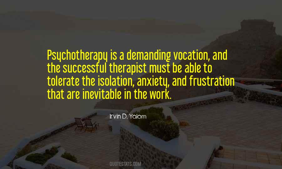 Frustration Work Quotes #1682259