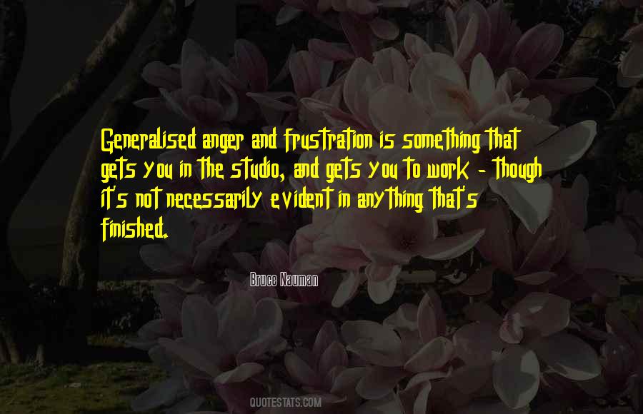 Frustration Work Quotes #1748097