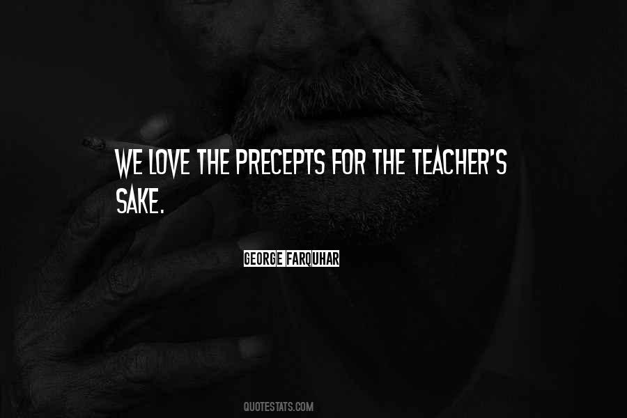 Love Teacher Quotes #1284789