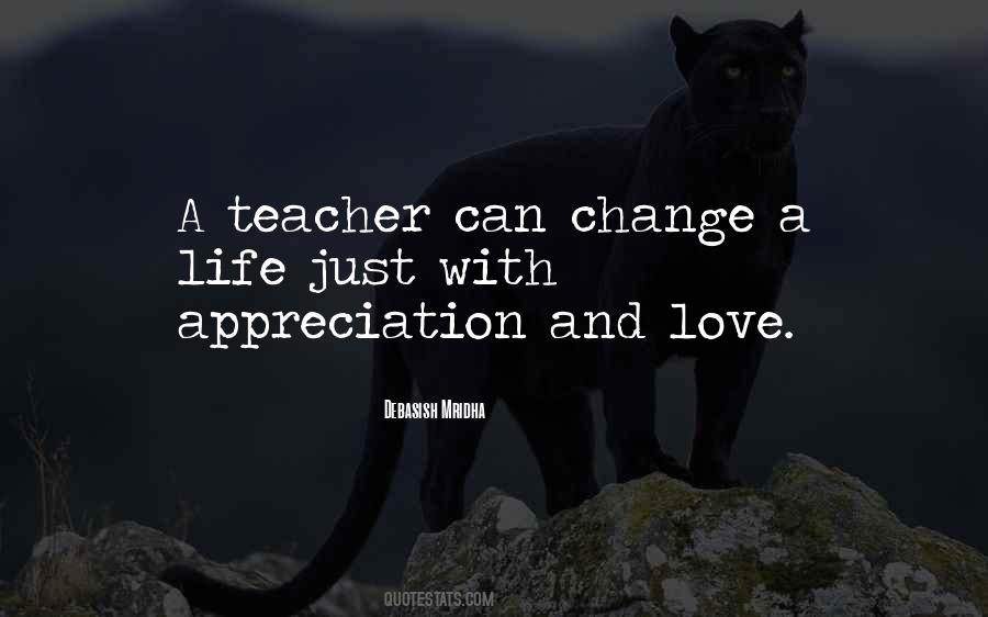 Love Teacher Quotes #1388737